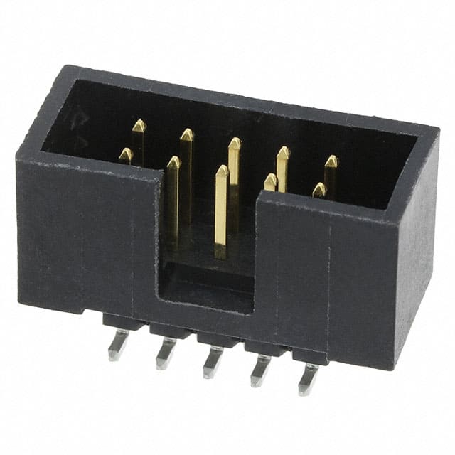 72454-010VLF Amphenol ICC (FCI)  Headers Male Pins